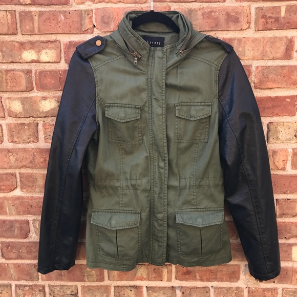 Jackets & Blazers - Green Utility Jacket